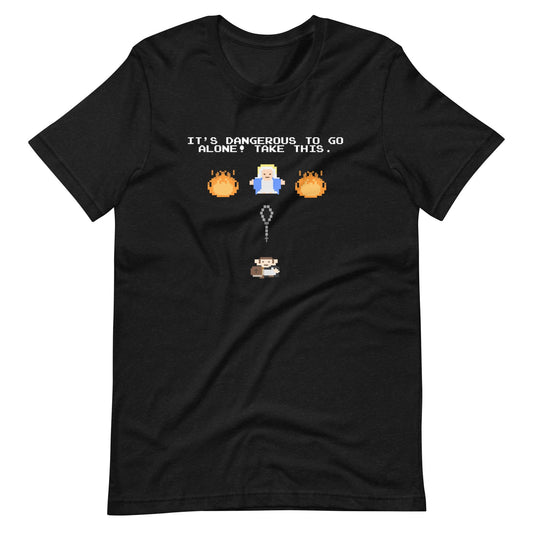 Retro Game Rosary t-shirt