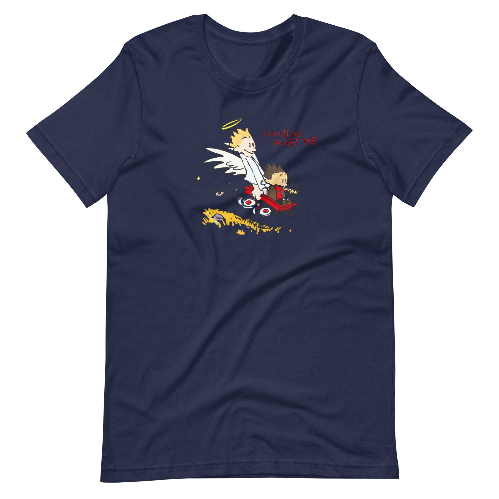 Guardian Angel and Me comic t-shirt