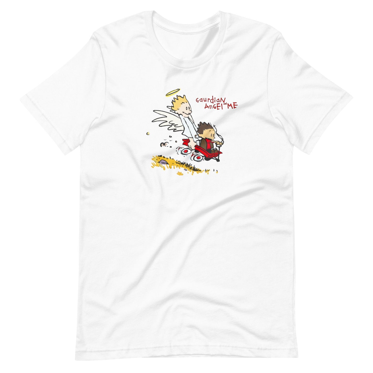 Guardian Angel and Me comic t-shirt