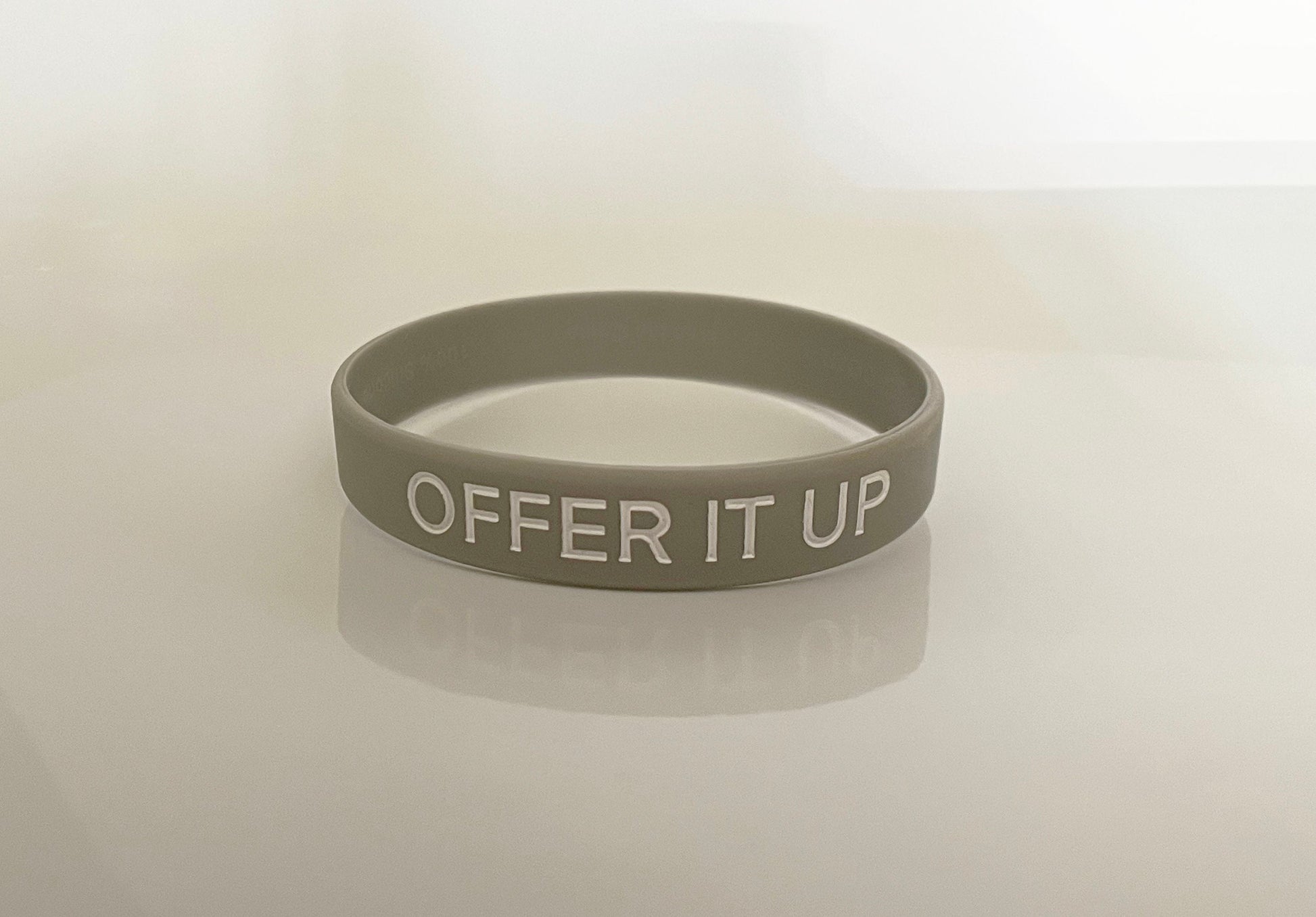 OFFER IT UP Reminder Bracelet