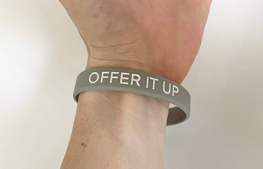 OFFER IT UP Reminder Bracelet