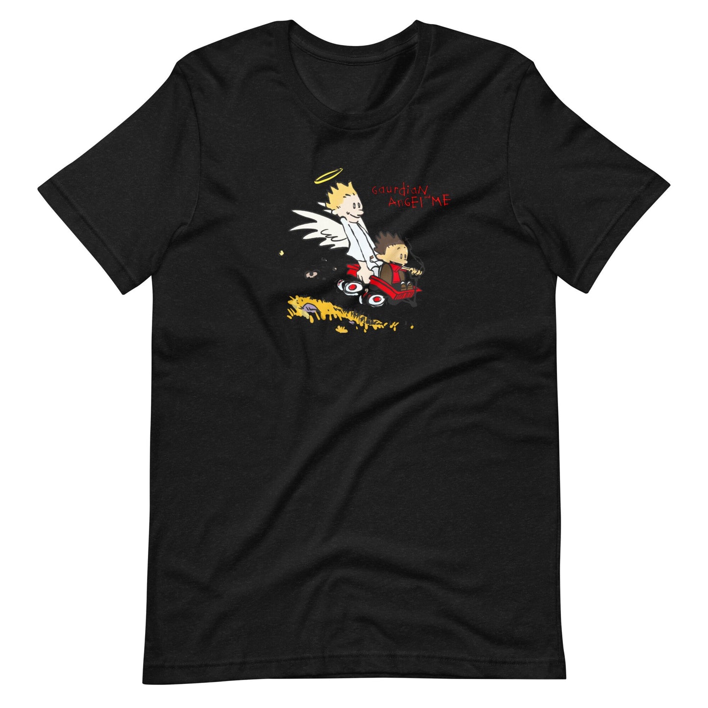 Guardian Angel and Me comic t-shirt