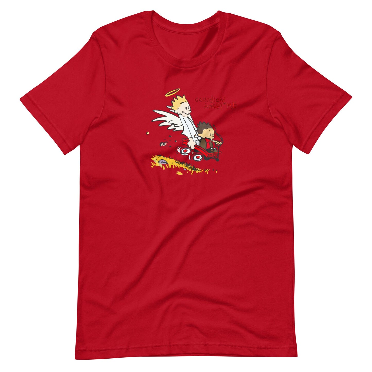 Guardian Angel and Me comic t-shirt