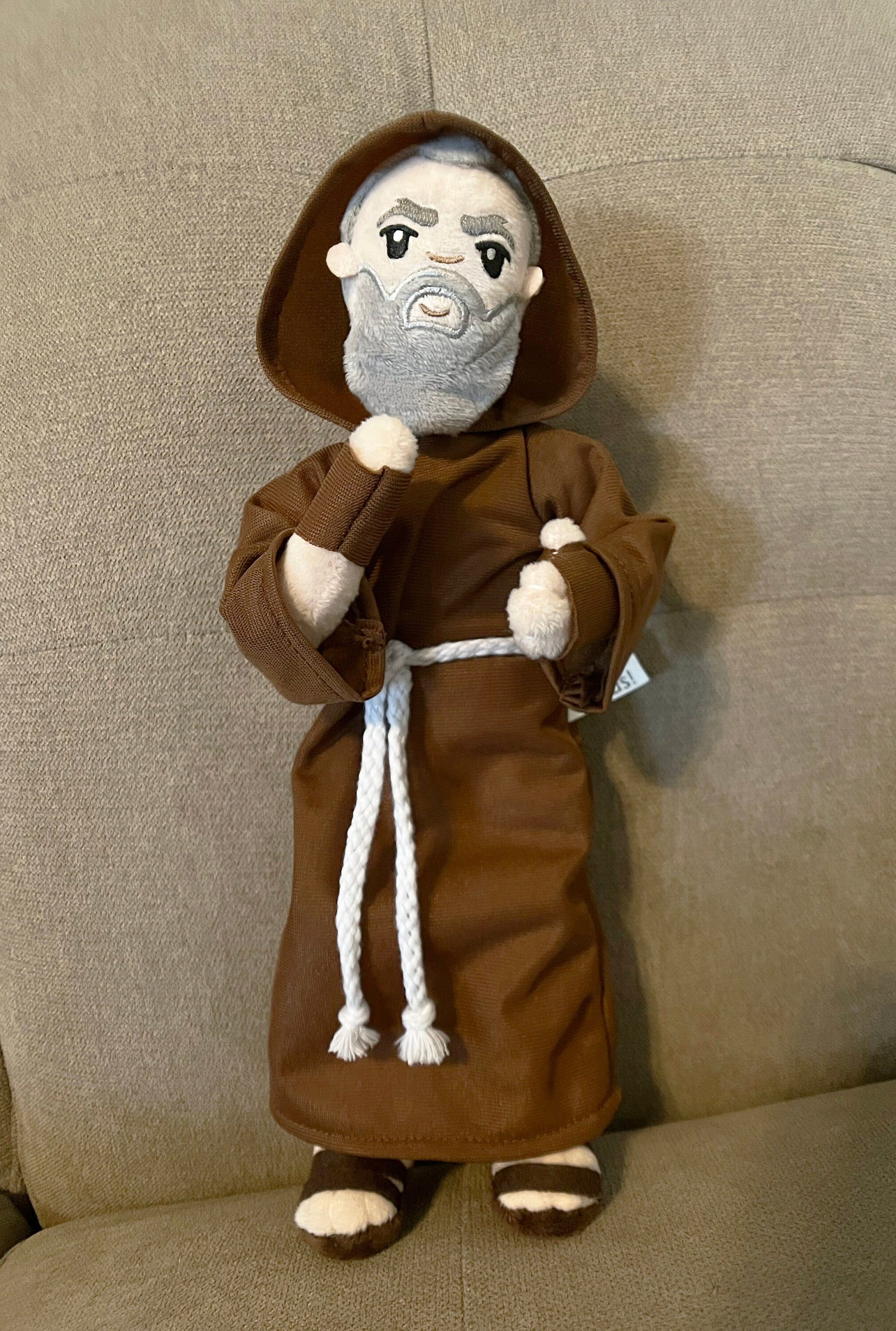 St. Padre Pio doll