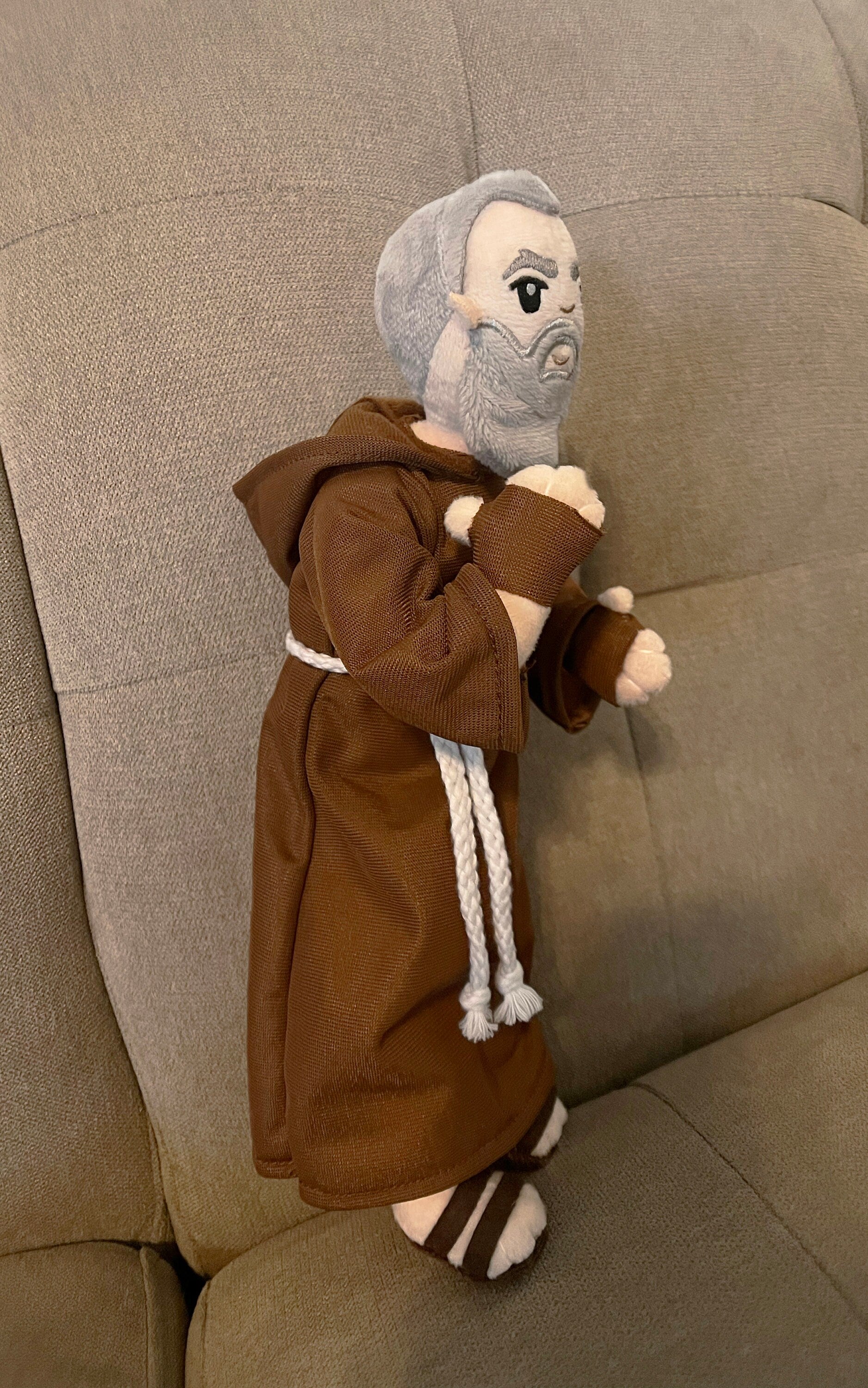 St. Padre Pio doll