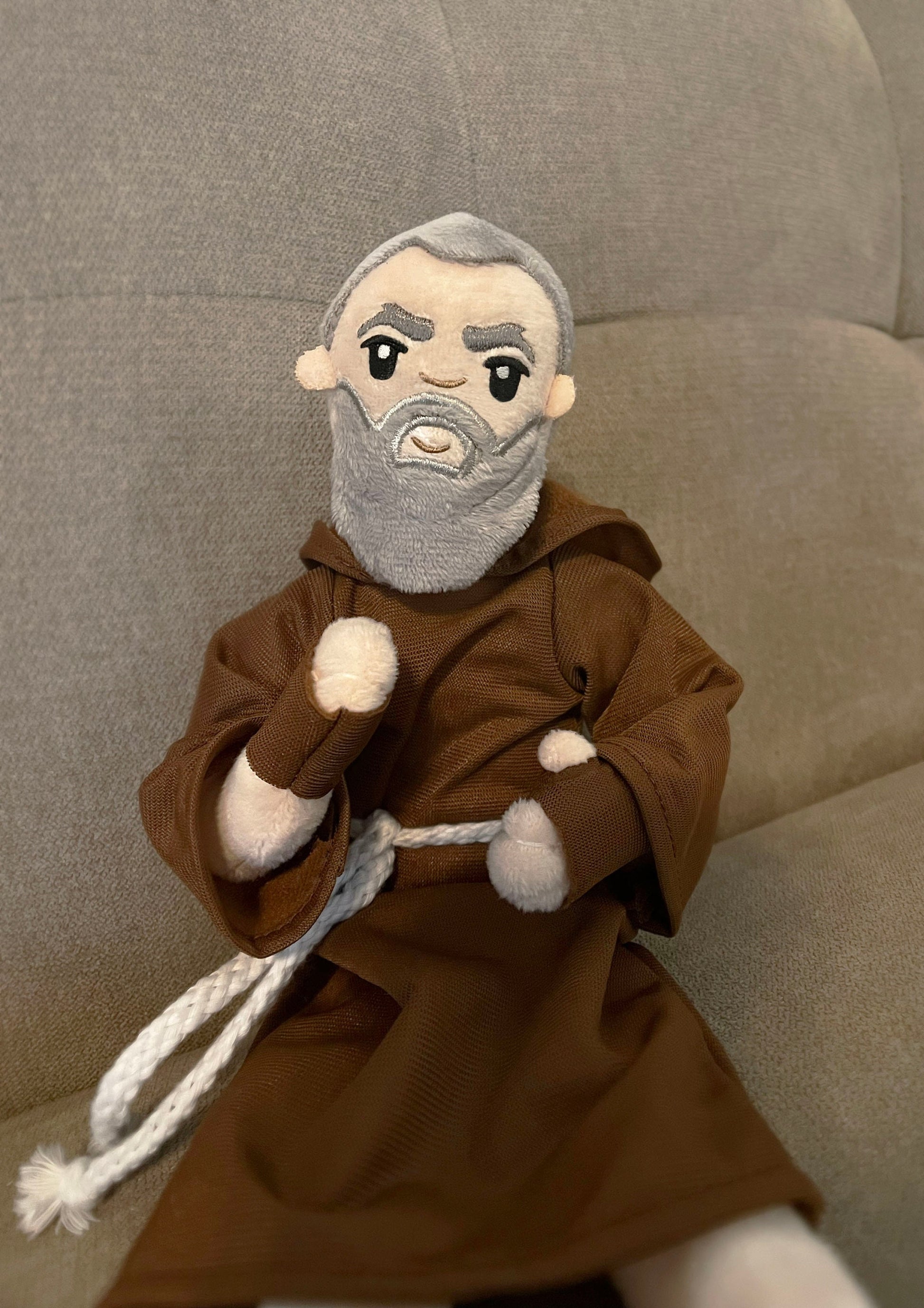 St. Padre Pio doll