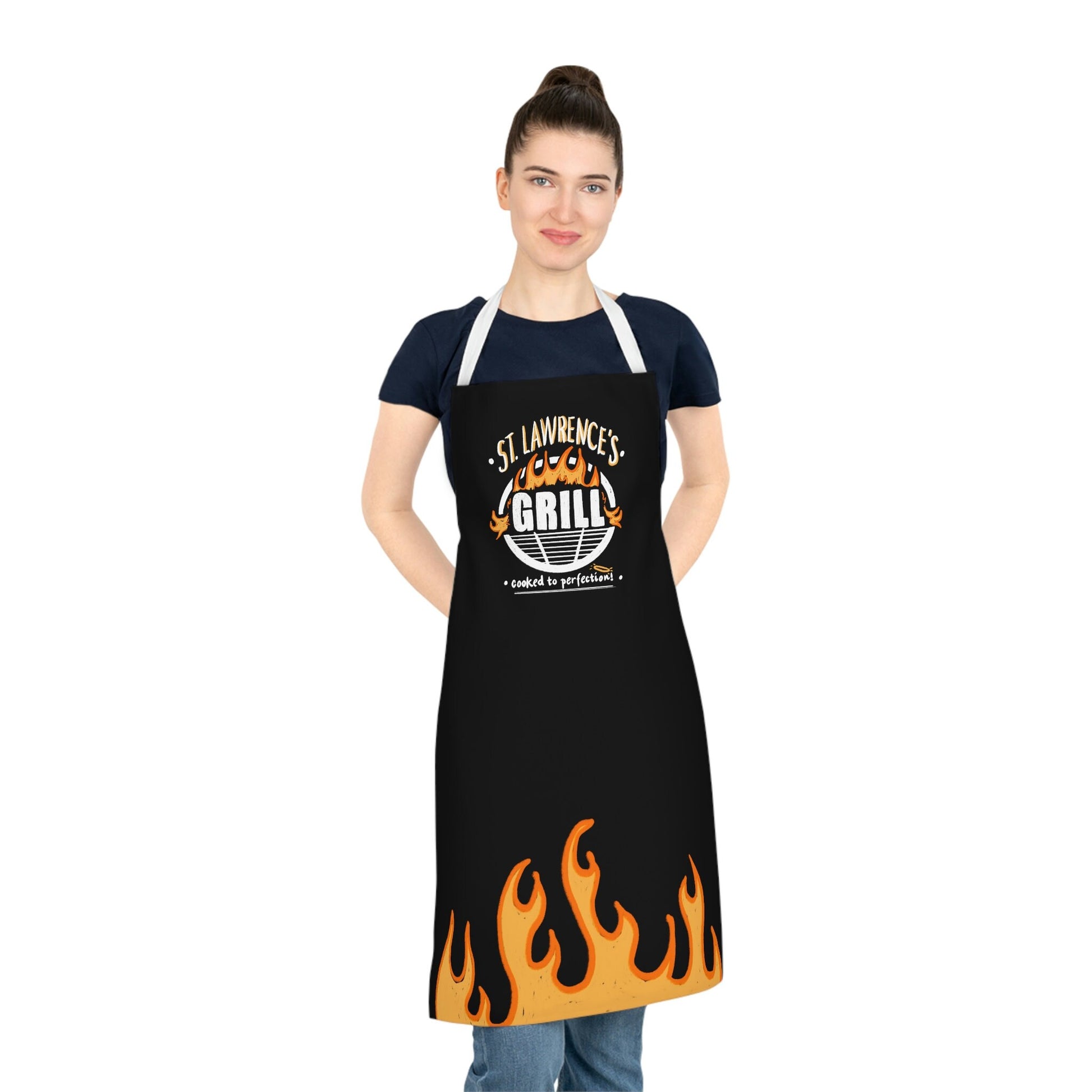 St. Lawrence Grill Apron printed