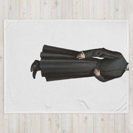 Priest Throw Blanket