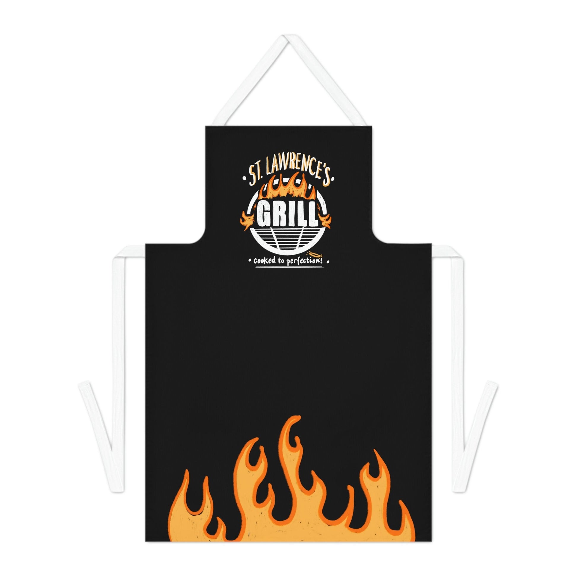 St. Lawrence Grill Apron printed