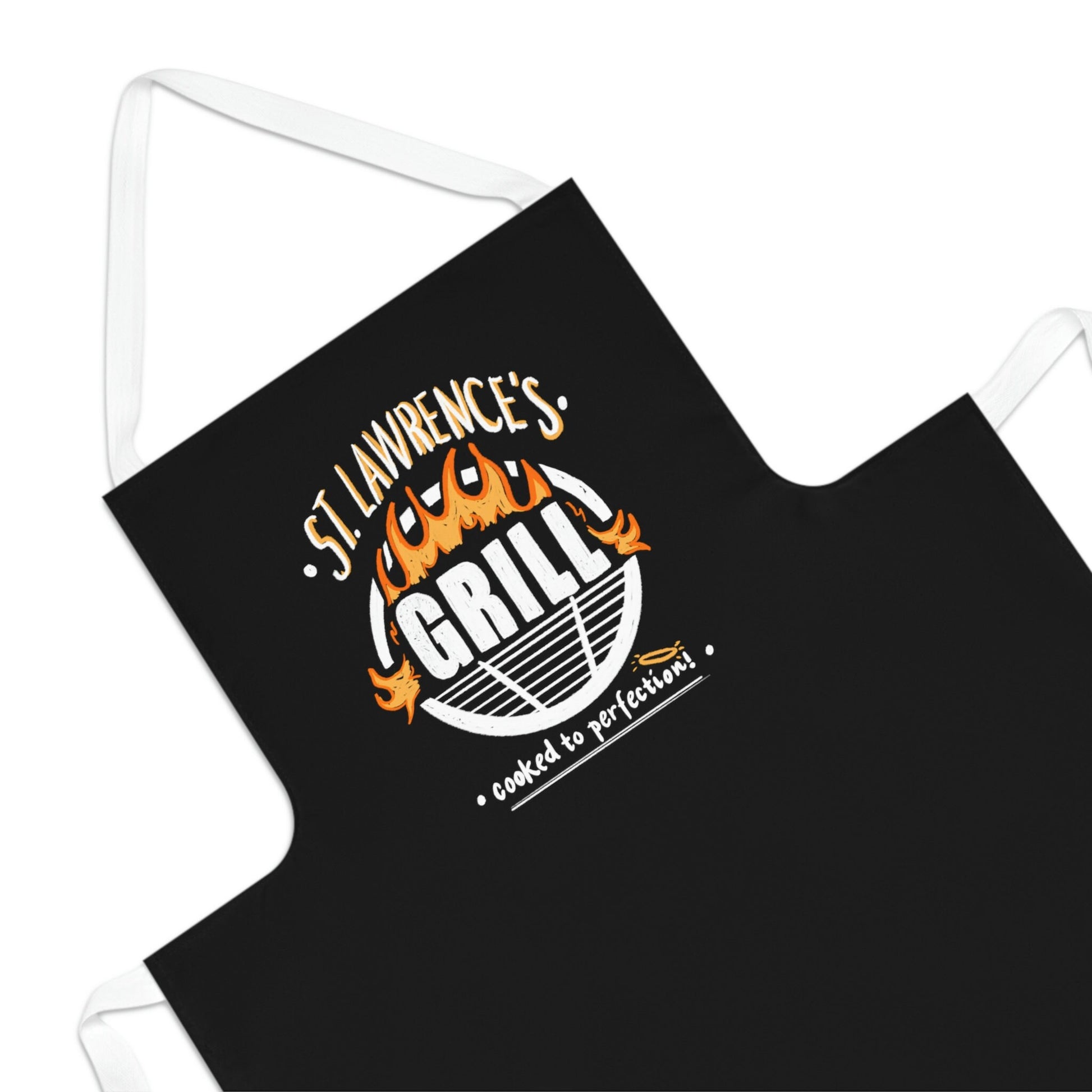 St. Lawrence Grill Apron printed