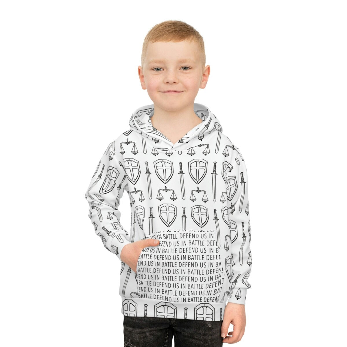 Children's St. Michael Hoodie