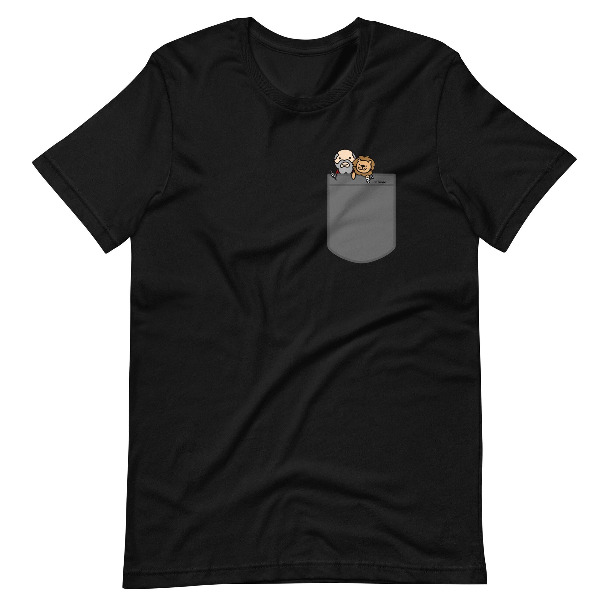 St. Jerome pocket saint t-shirt