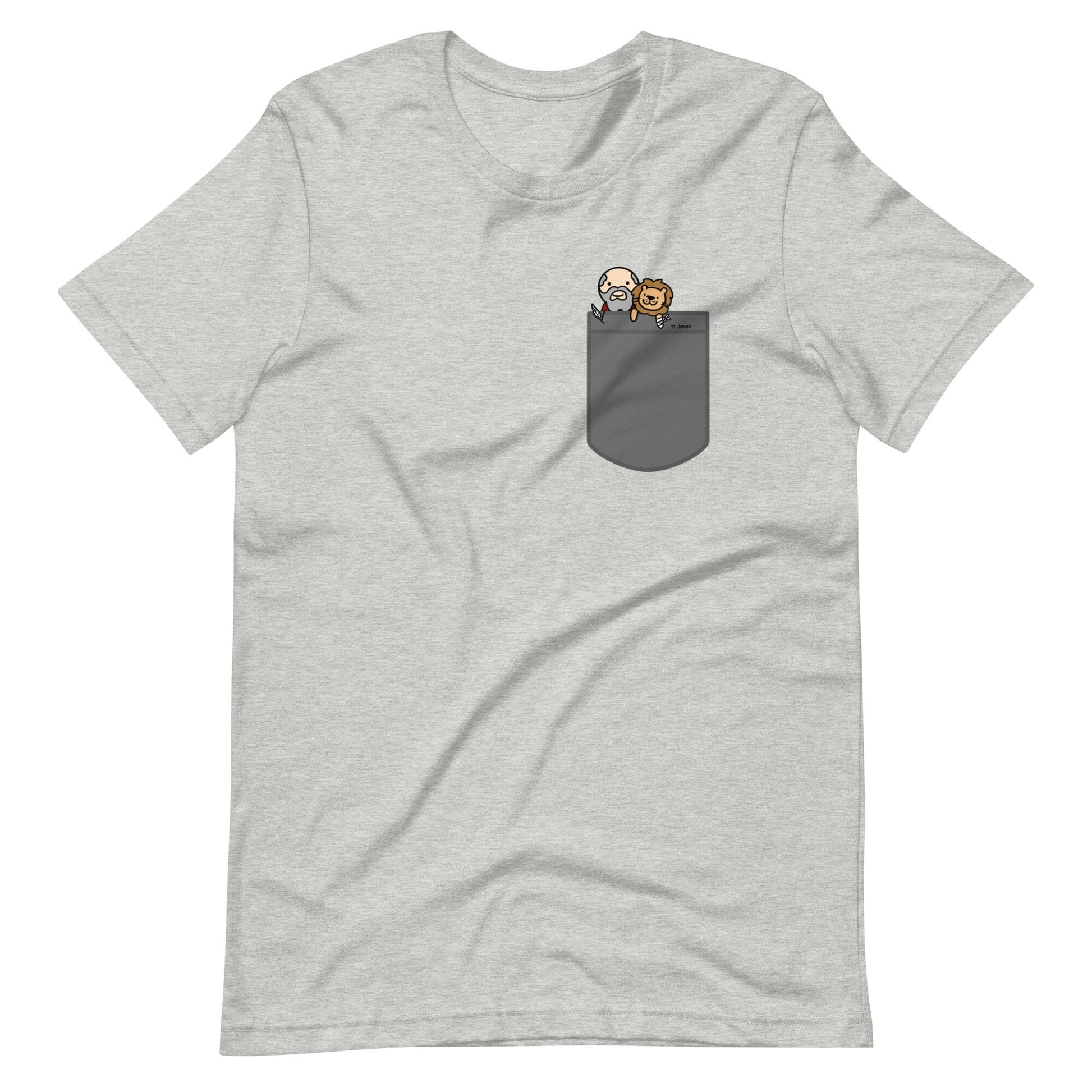 St. Jerome pocket saint t-shirt