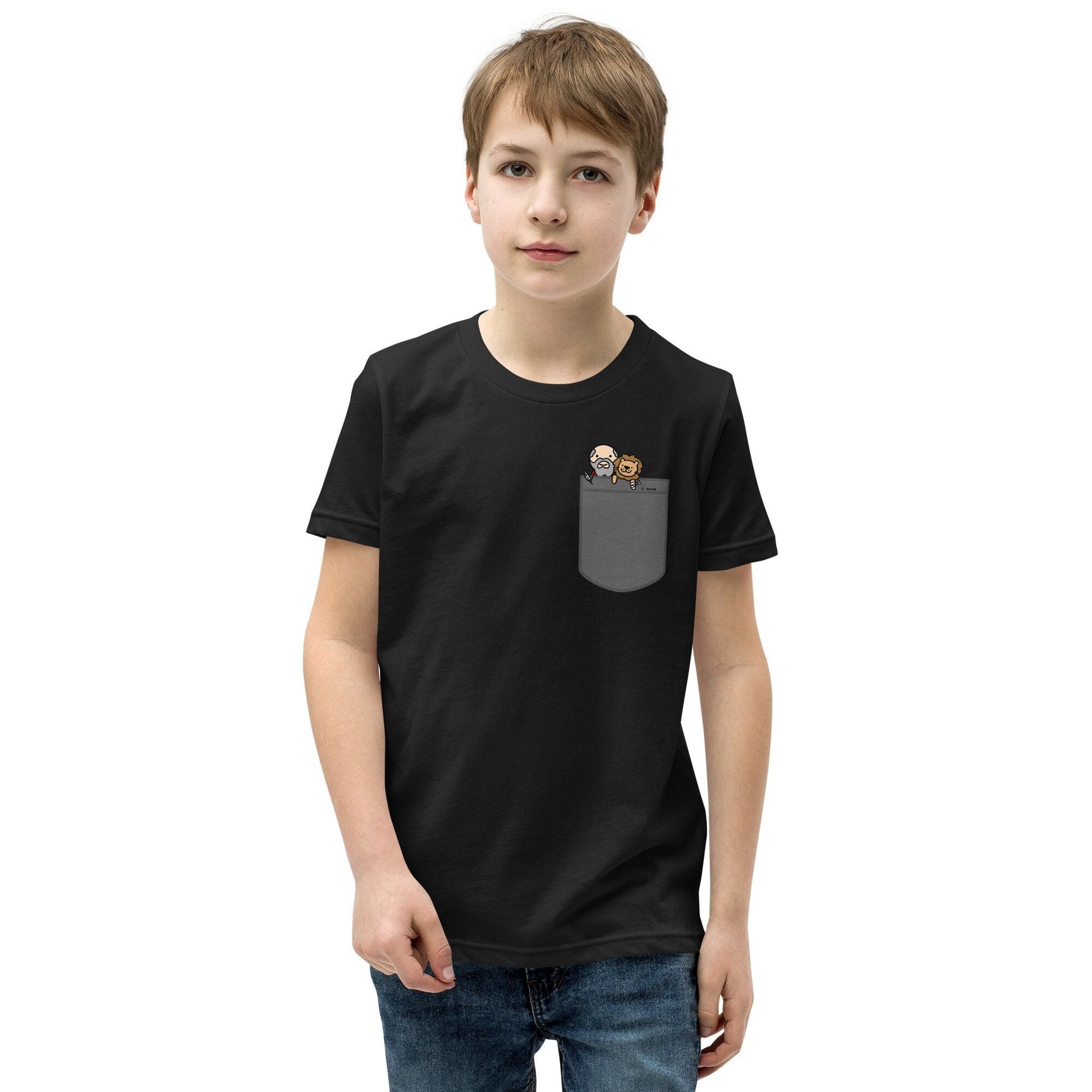 St. Jerome Youth pocket saint T-Shirt