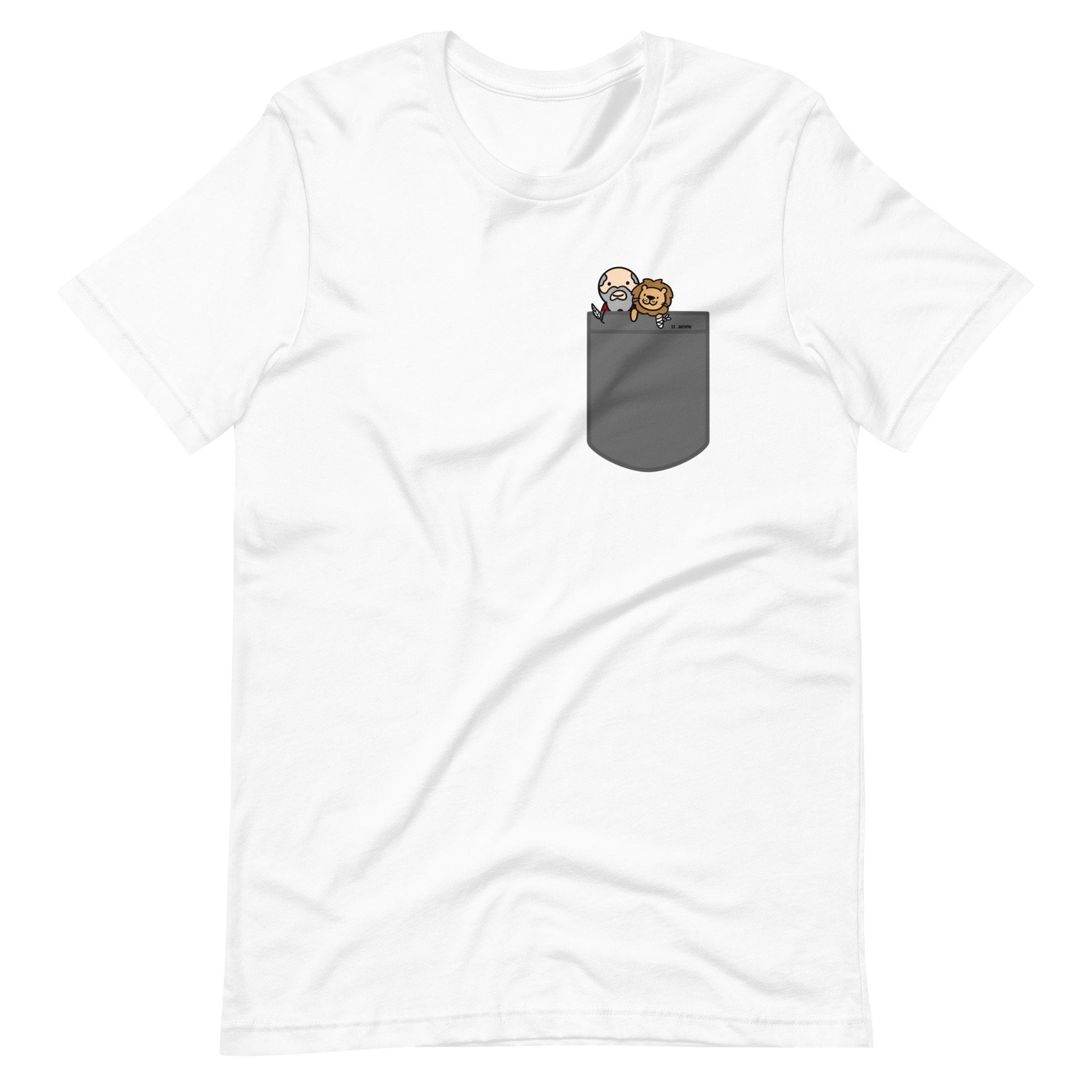 St. Jerome pocket saint t-shirt