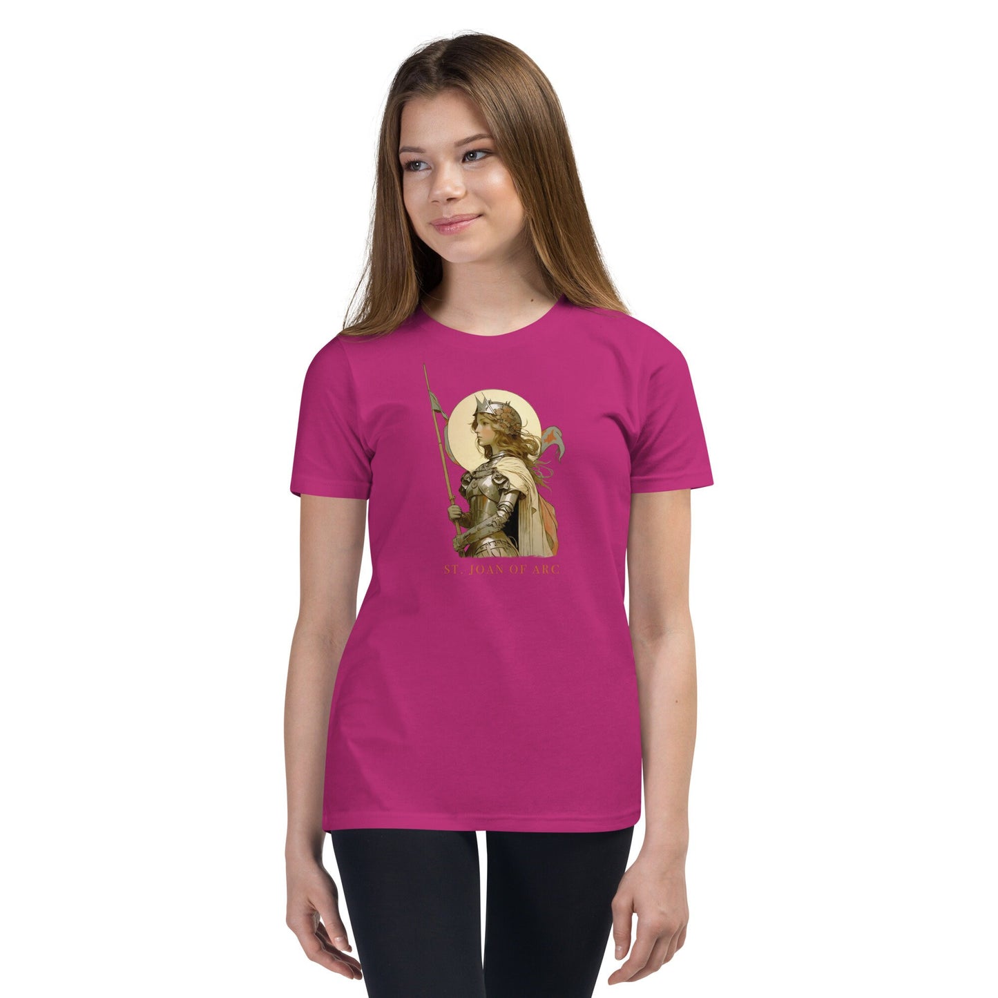 St. Joan of Arc Youth Short Sleeve T-Shirt