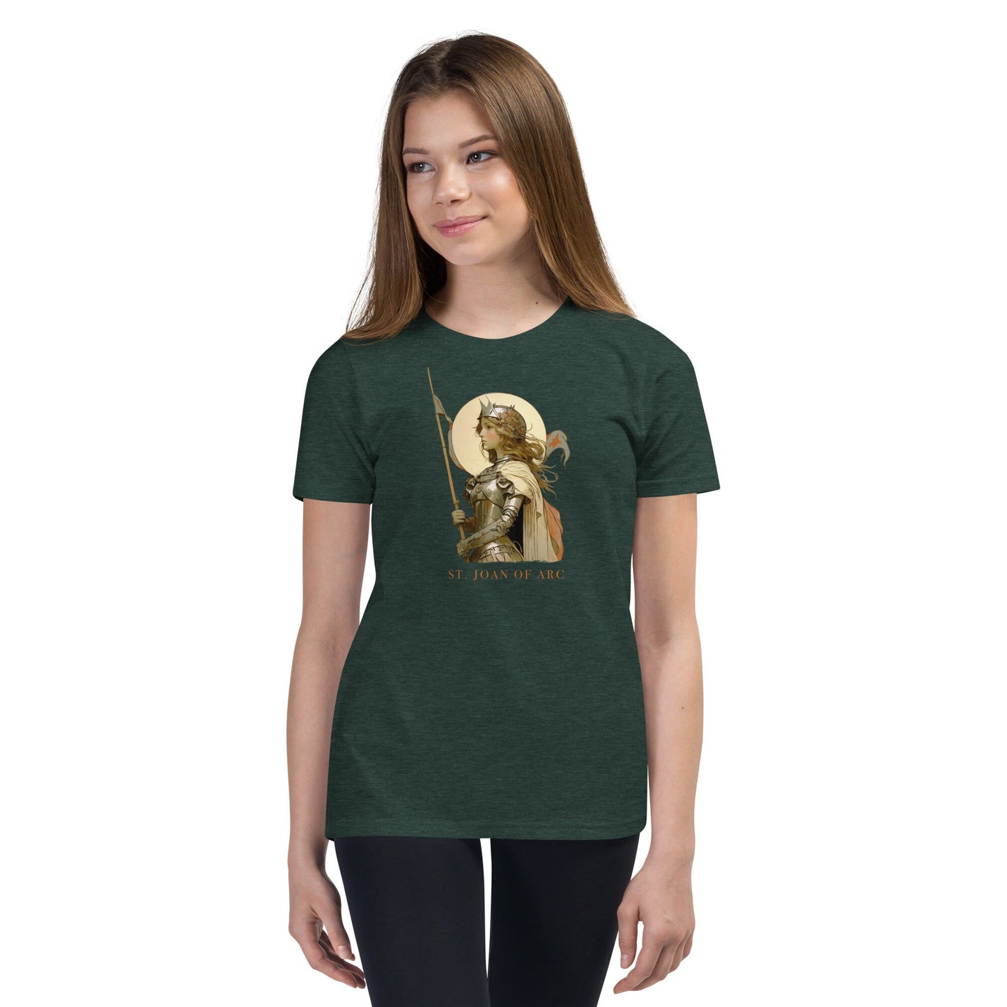 St. Joan of Arc Youth Short Sleeve T-Shirt