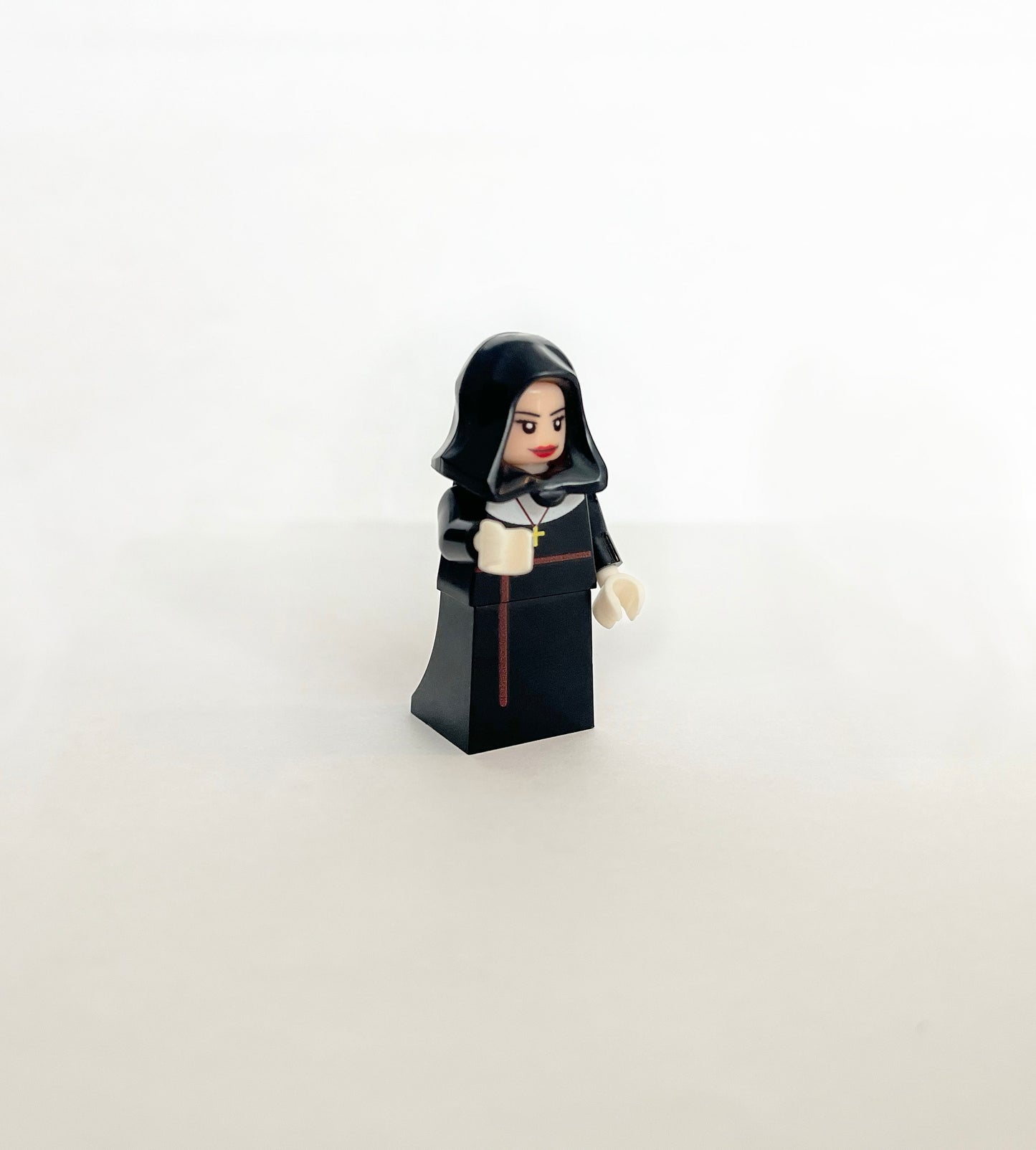 Sister Nun brick mini figurine