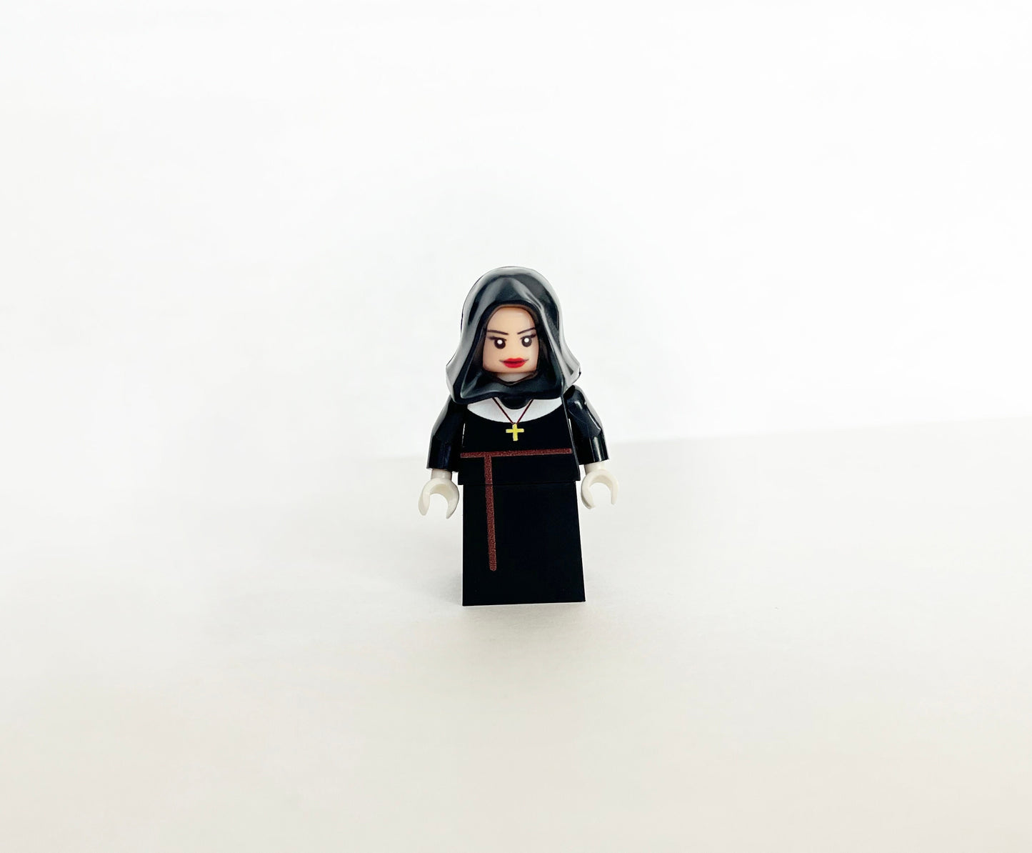 Sister Nun brick mini figurine