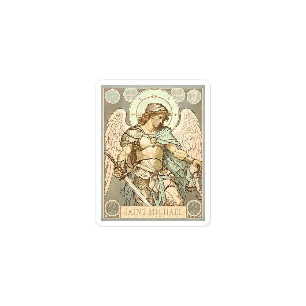 St. Michael sticker