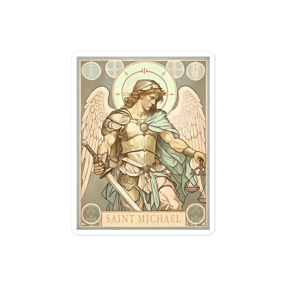 St. Michael sticker