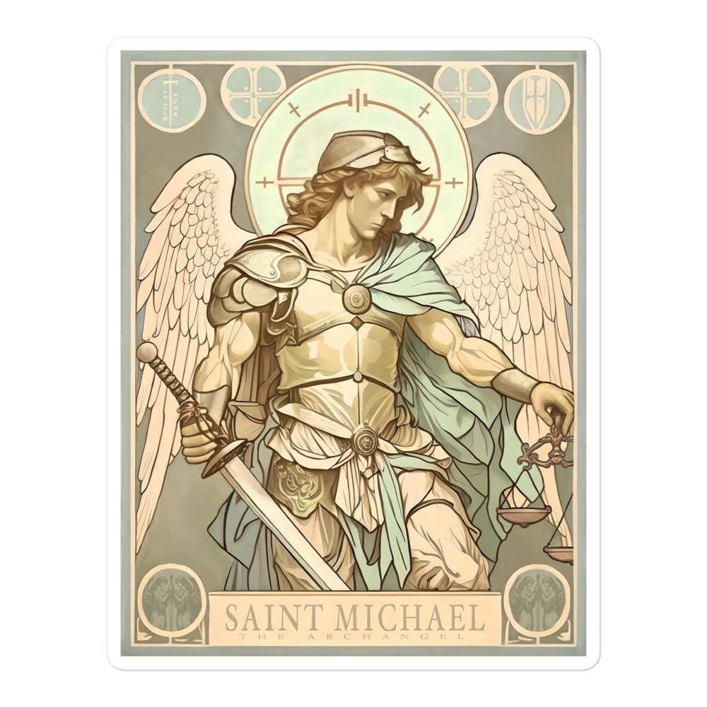 St. Michael sticker