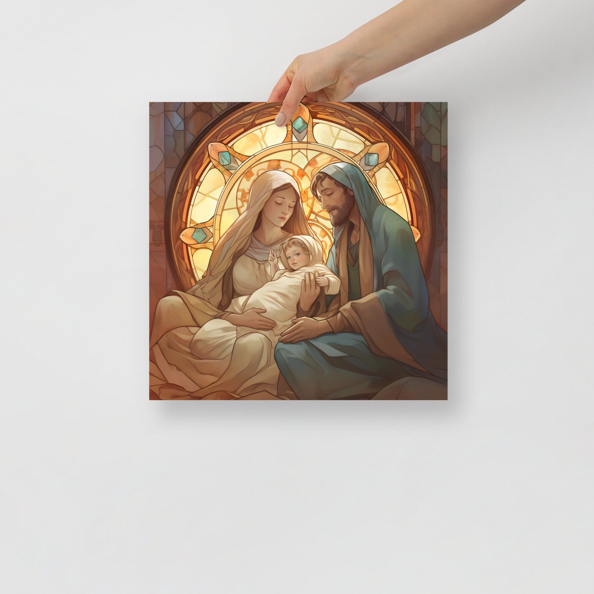 Holy family Poster