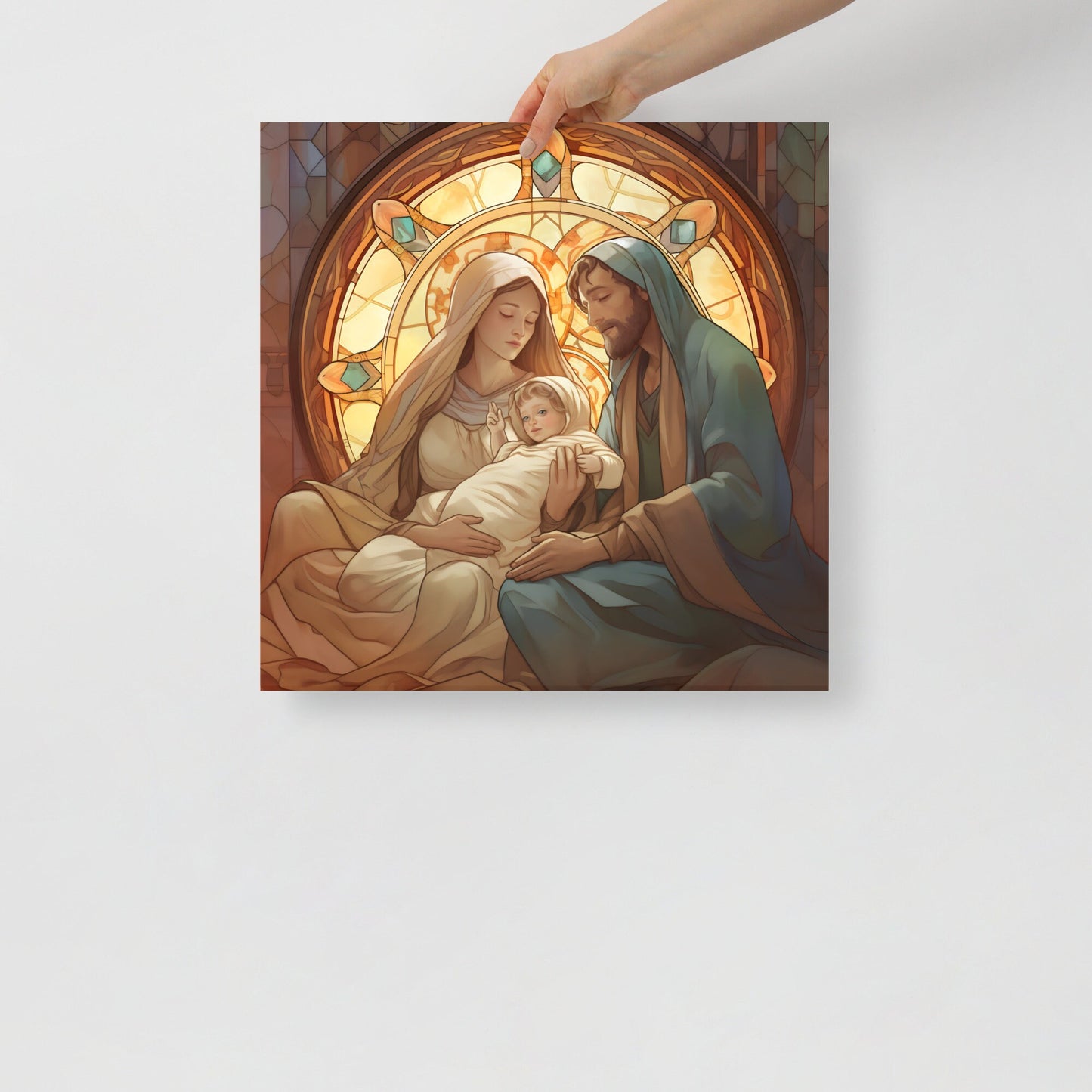 Holy family Poster