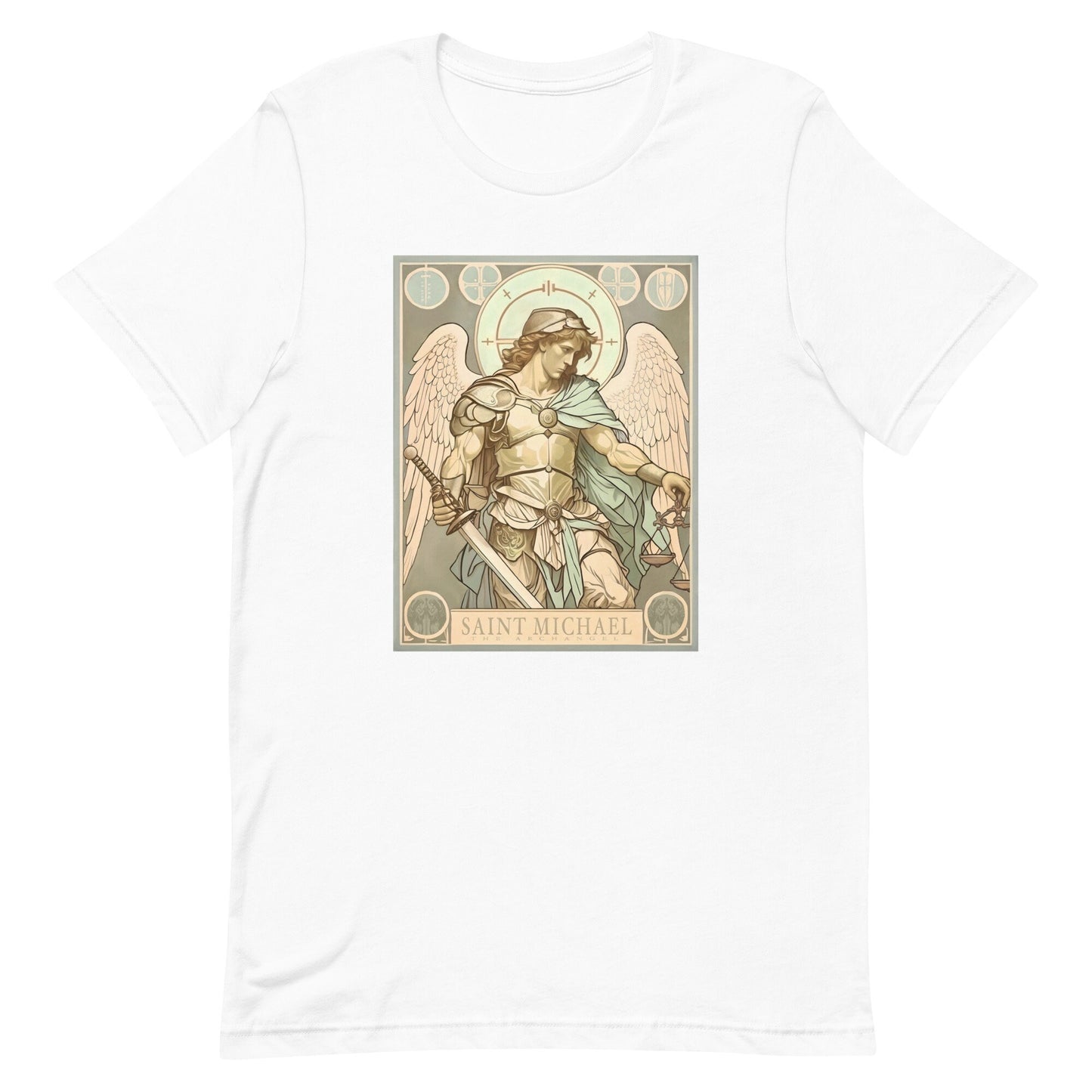 St. Michael Unisex t-shirt