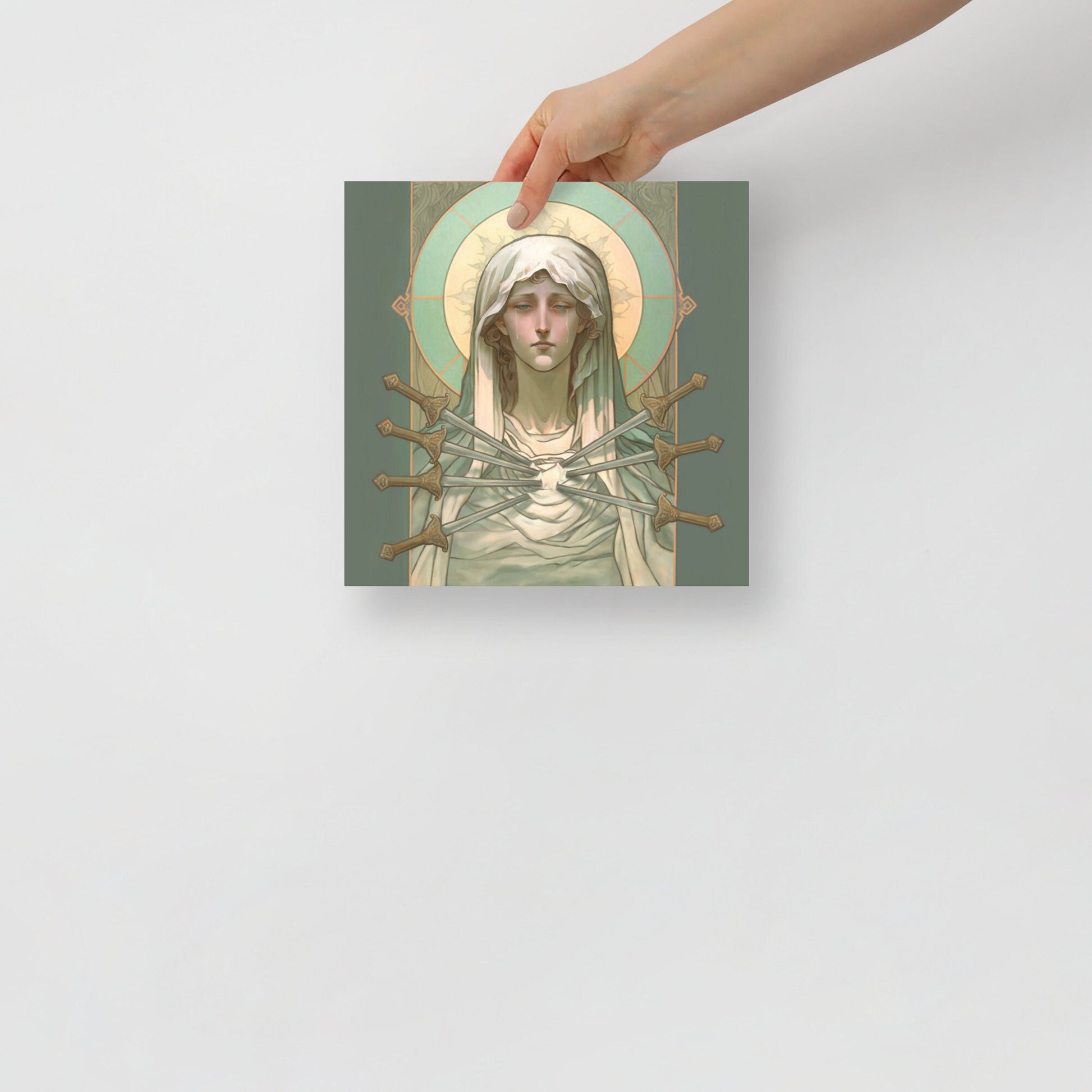 Our Lady of Sorrows Poster