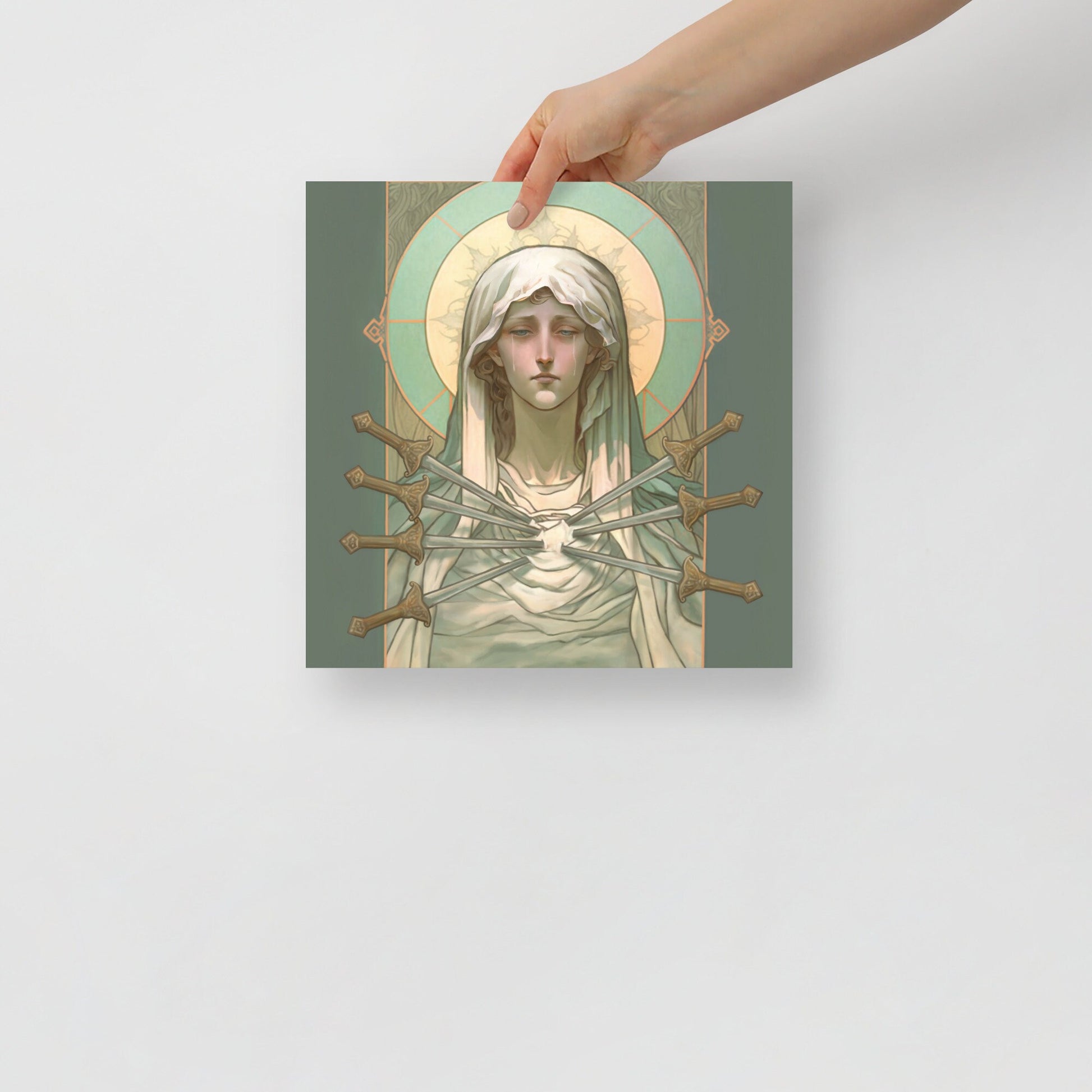 Our Lady of Sorrows Poster