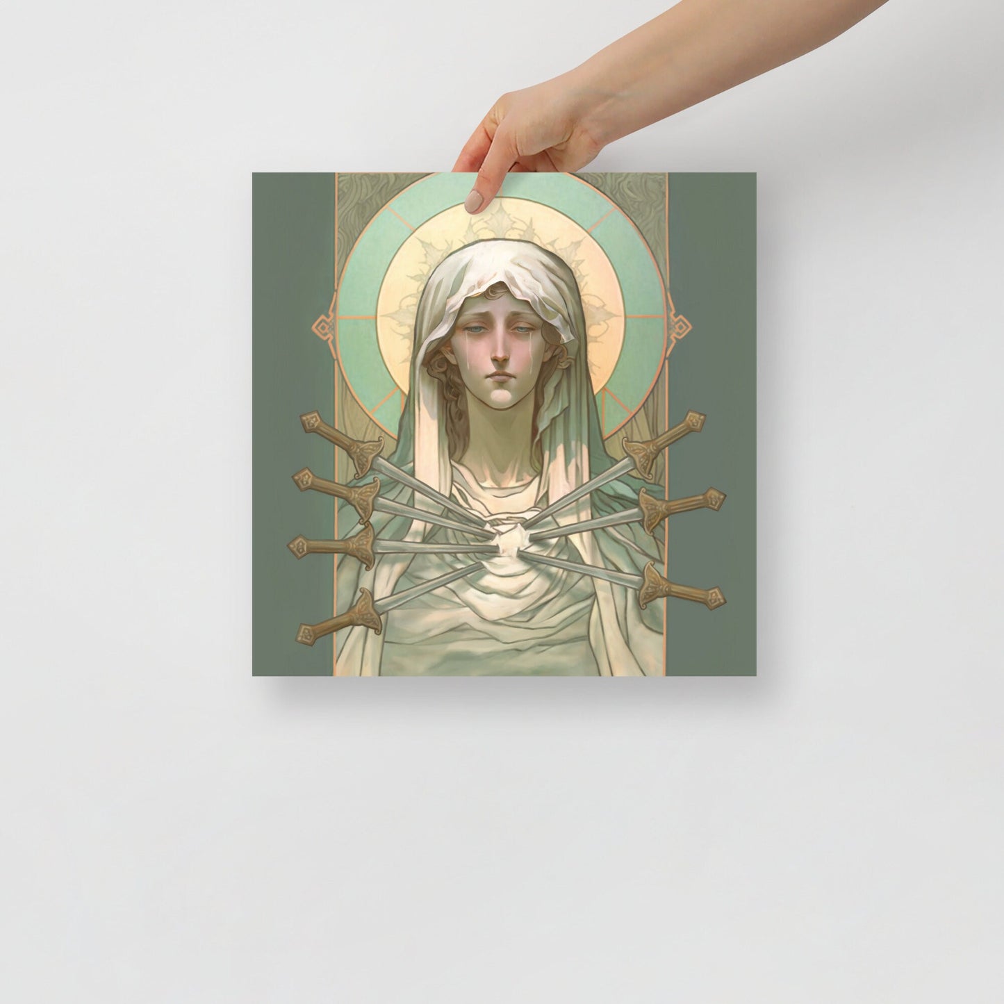 Our Lady of Sorrows Poster