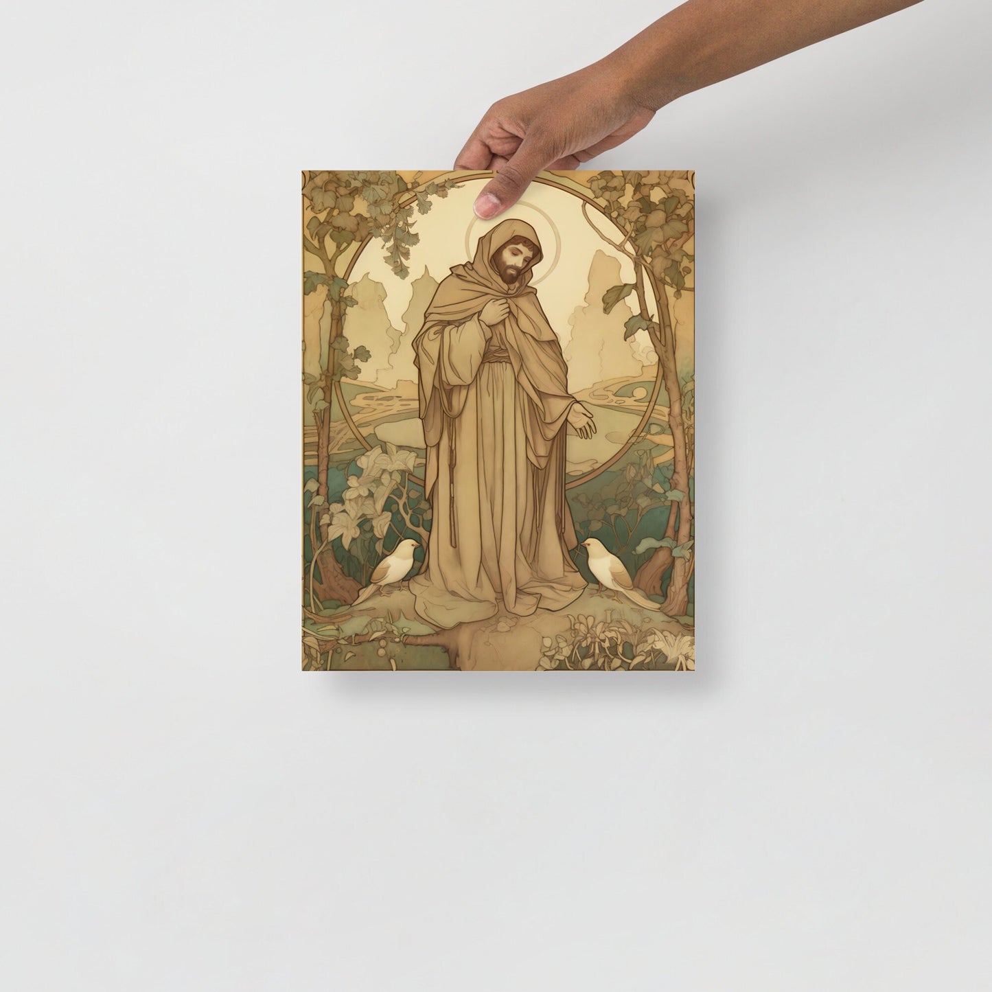 St. Francis vintage Poster