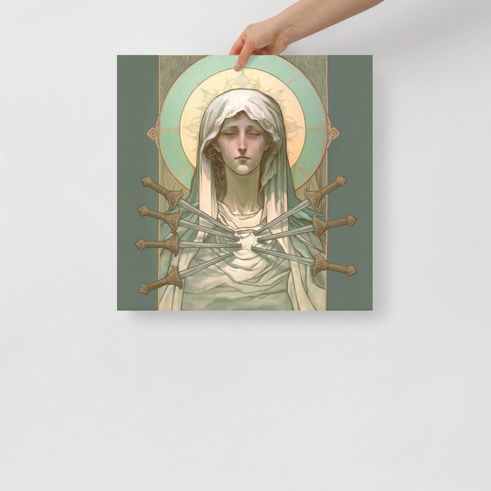 Our Lady of Sorrows Poster