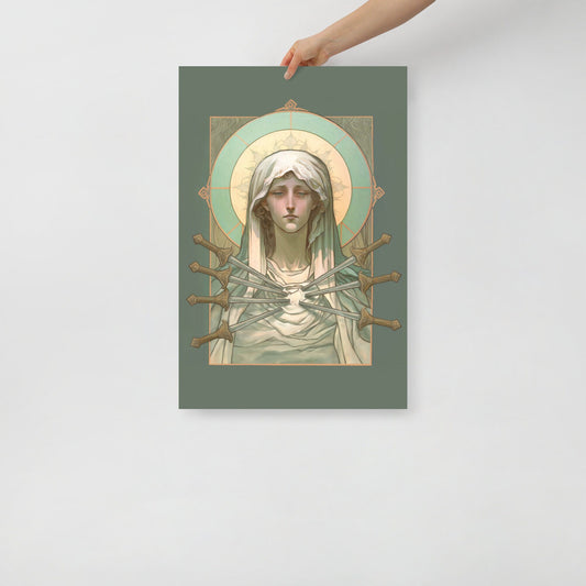 Our Lady of Sorrows Poster