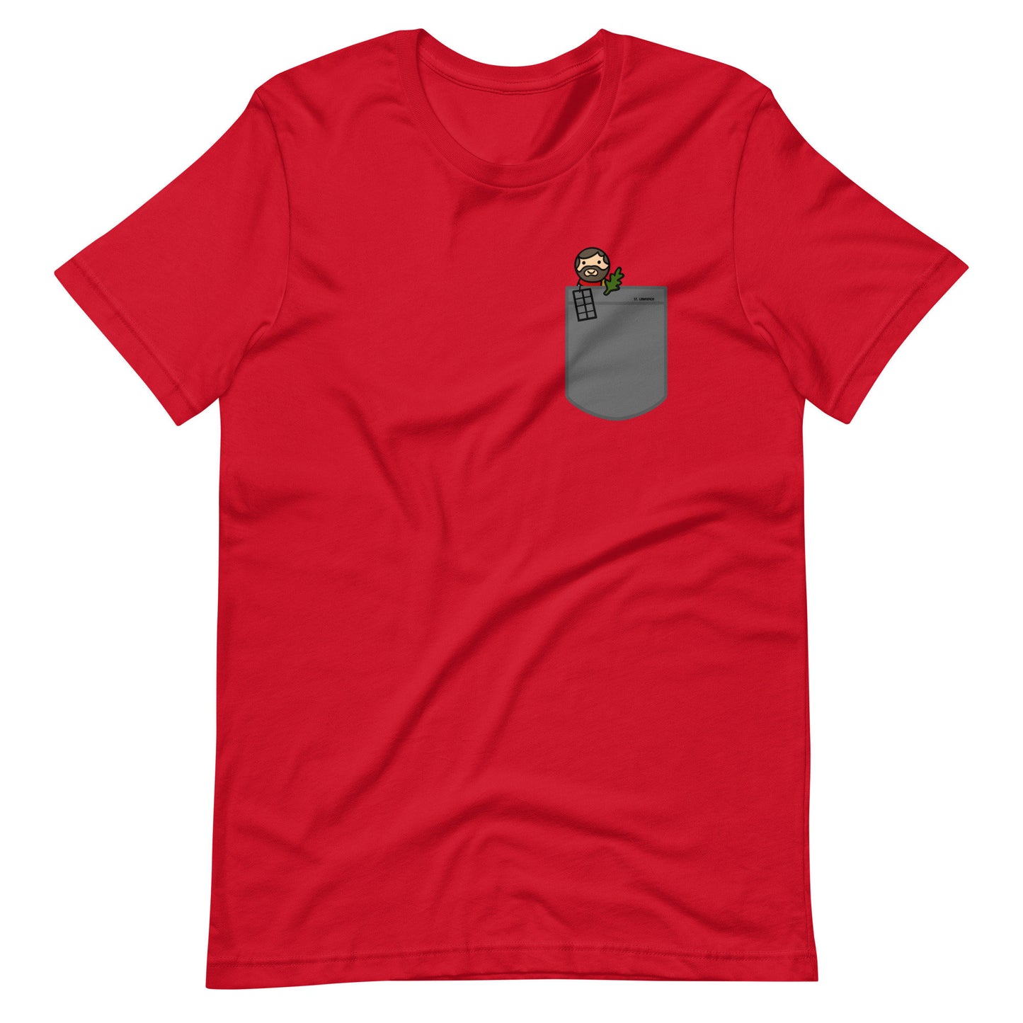 St. Lawrence Pocket Saints t-shirt