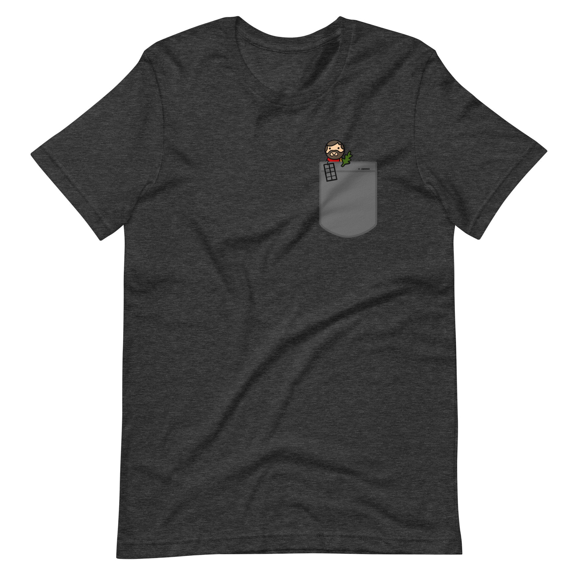 St. Lawrence Pocket Saints t-shirt