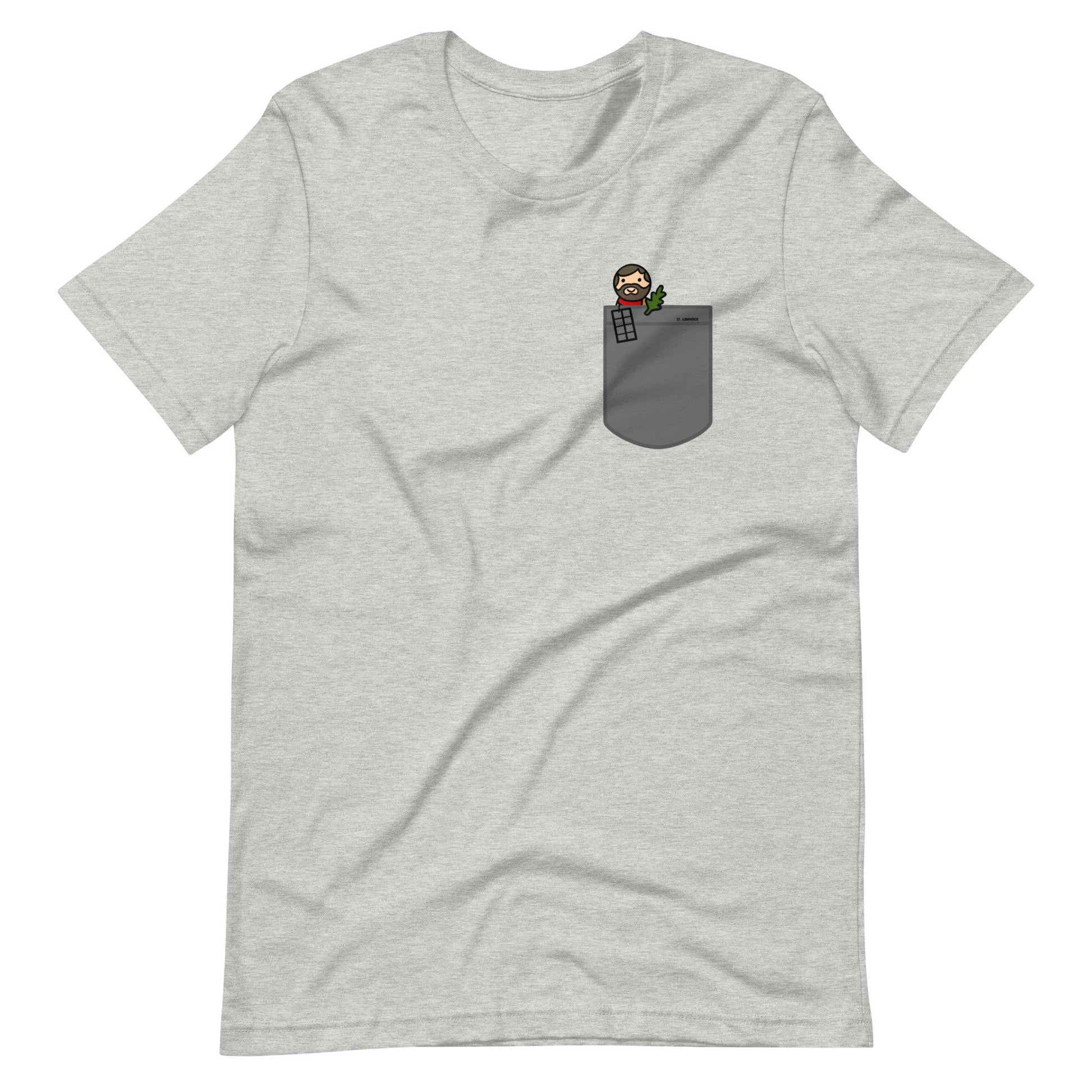 St. Lawrence Pocket Saints t-shirt