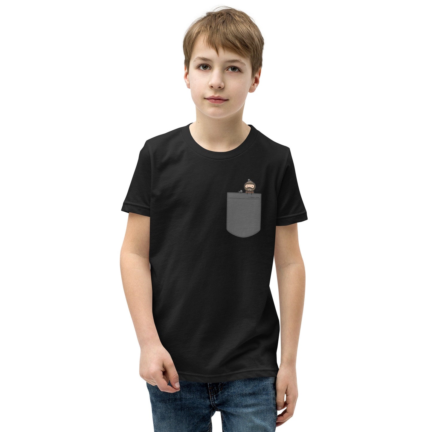 St. Francis Pocket Saints youth t-shirt