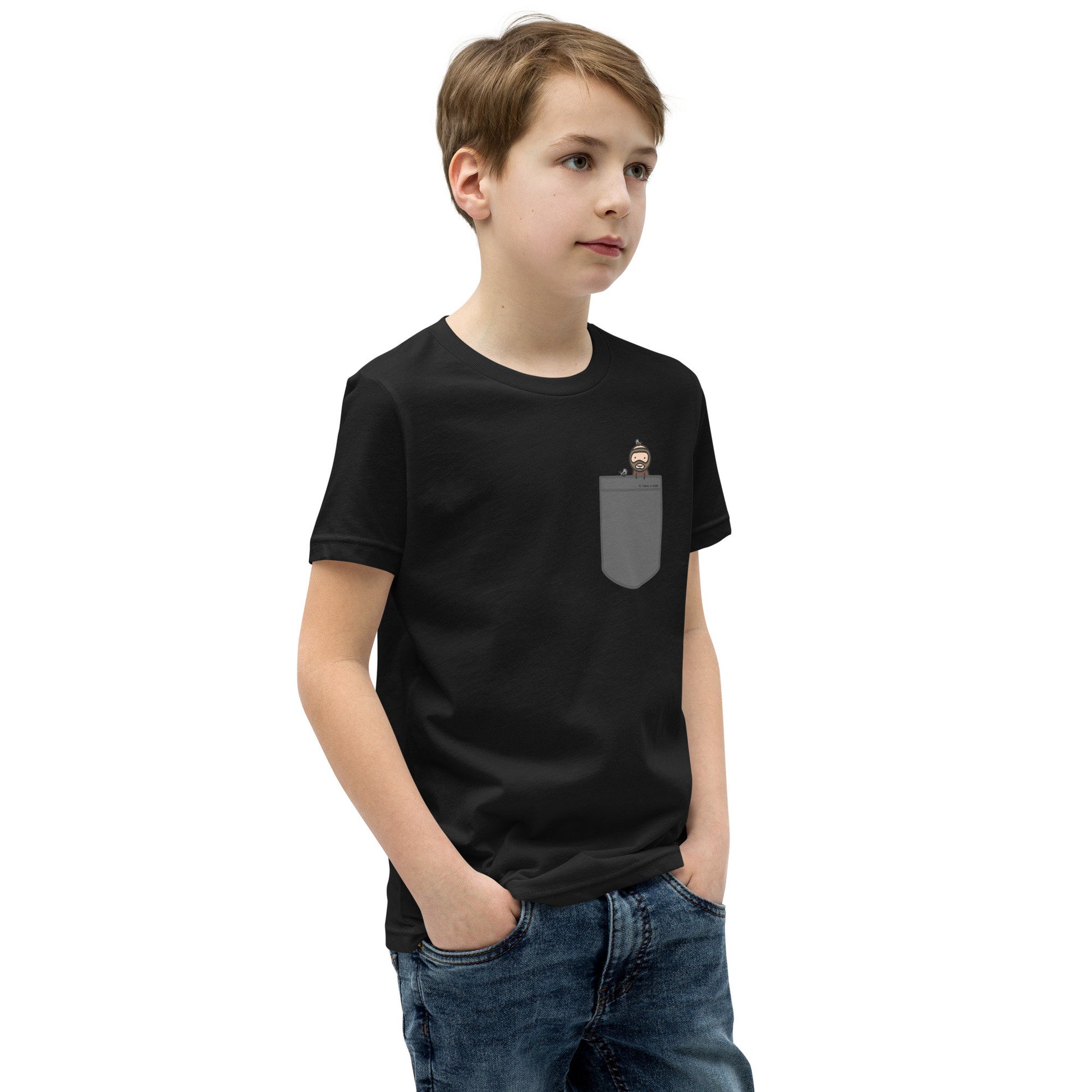 St. Francis Pocket Saints youth t-shirt