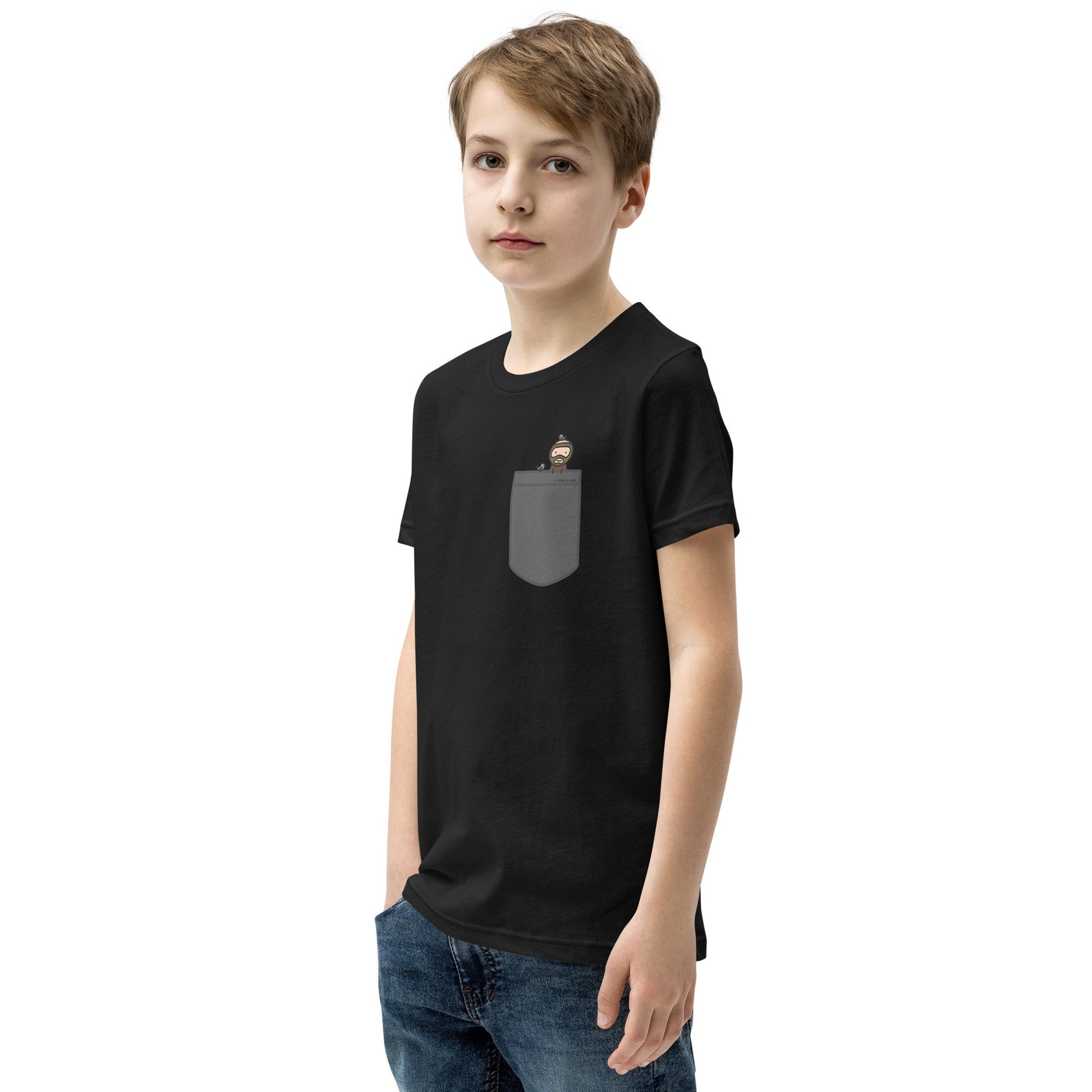 St. Francis Pocket Saints youth t-shirt