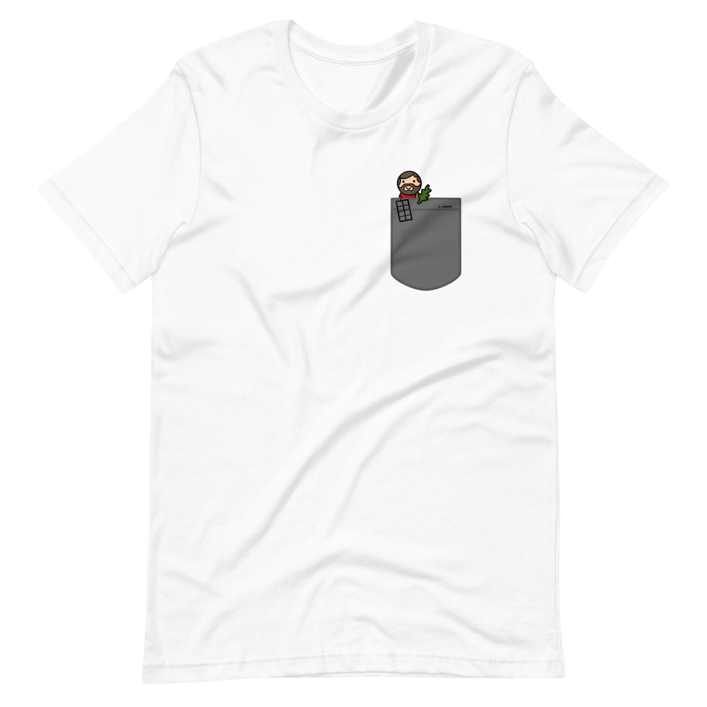 St. Lawrence Pocket Saints t-shirt