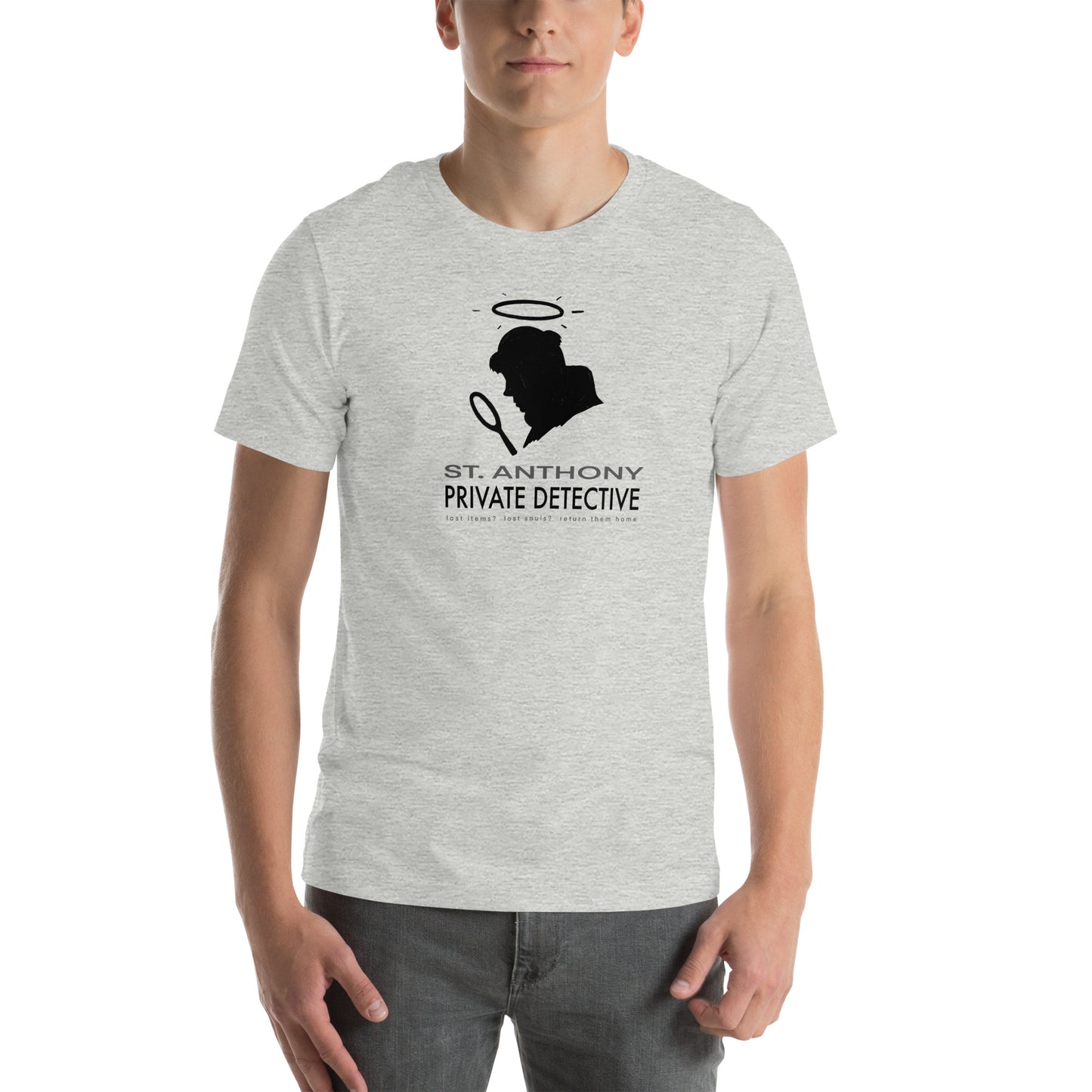 Saint Anthony Private Detective T-shirt