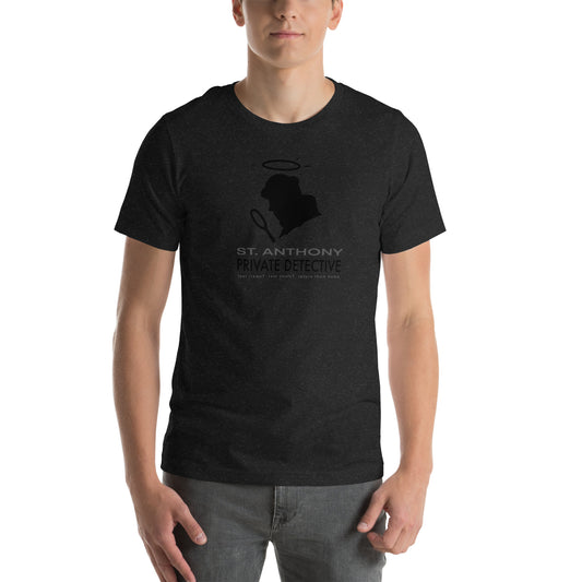 Saint Anthony Private Detective T-shirt