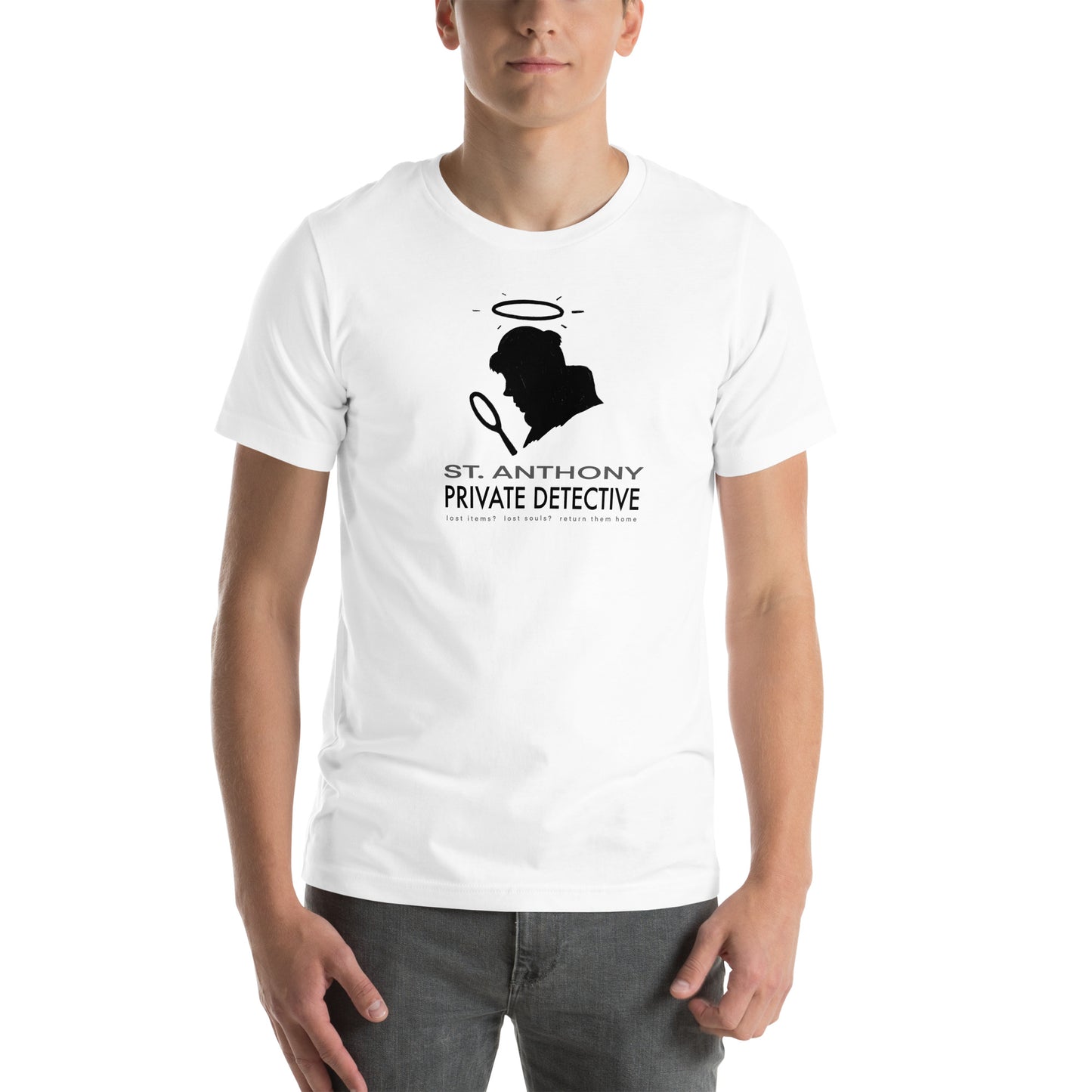 Saint Anthony Private Detective T-shirt